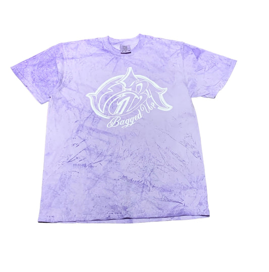 T-shirt purple color blast