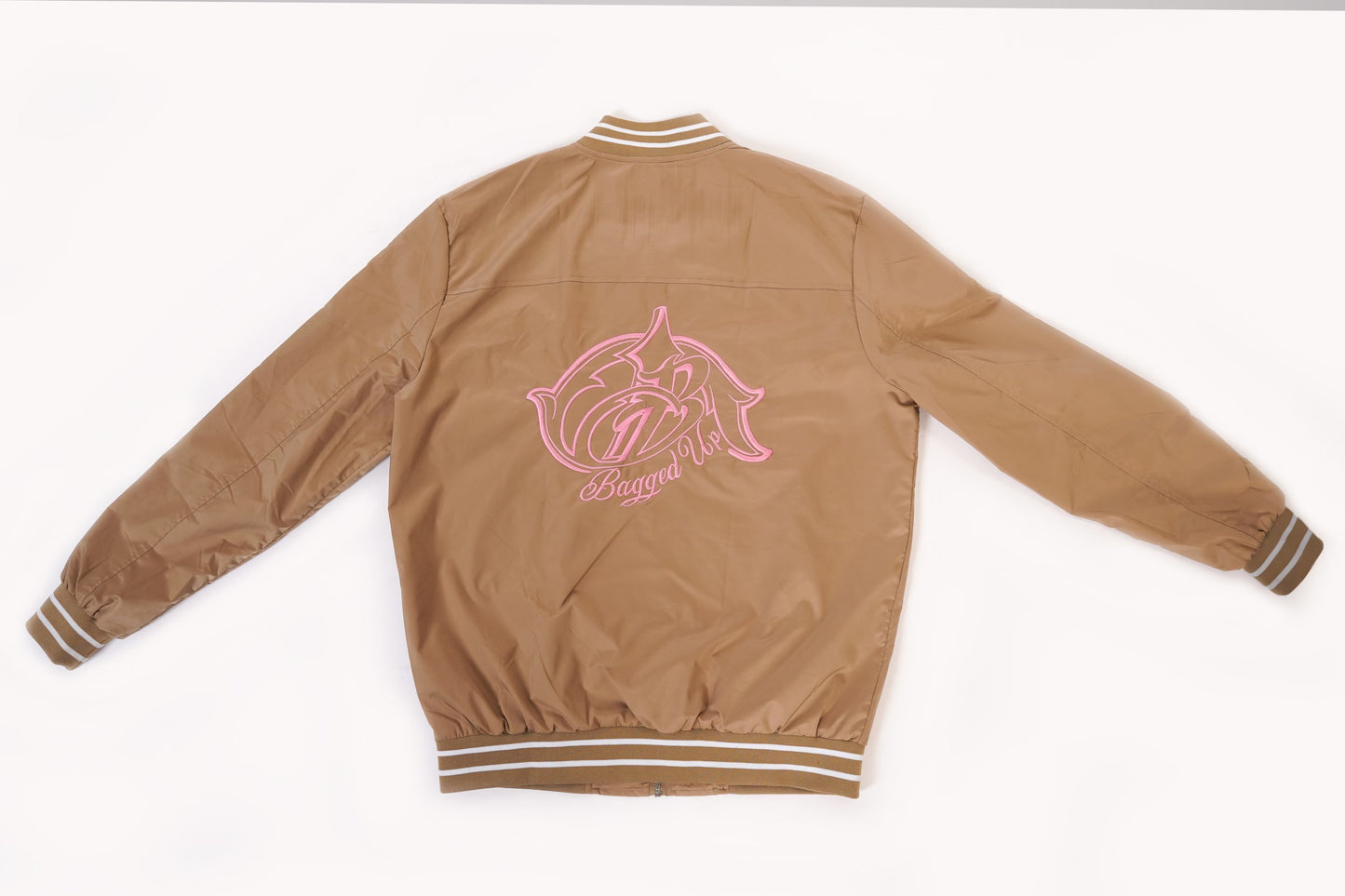 Bagged Up Bomber Unisex Jacket